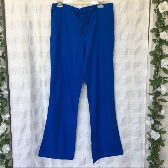 Blue Cherokee Workwear scrub uniform set sz small - Picture 4 of 8